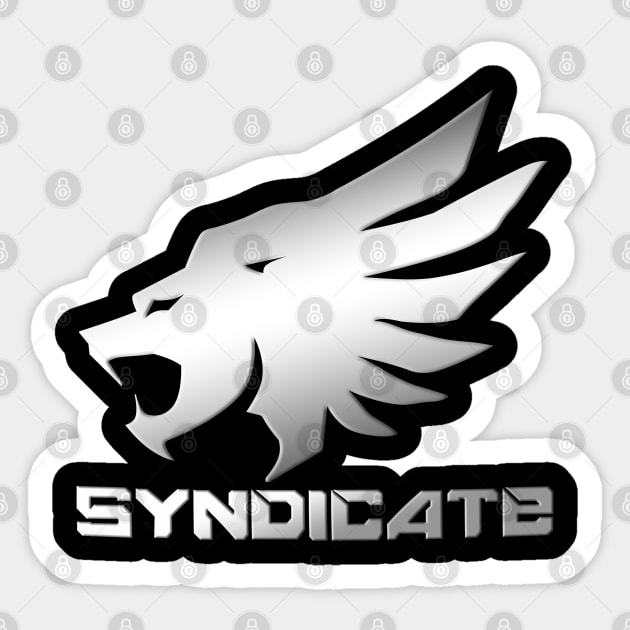 Syndicate Project Sticker by Tollivertees